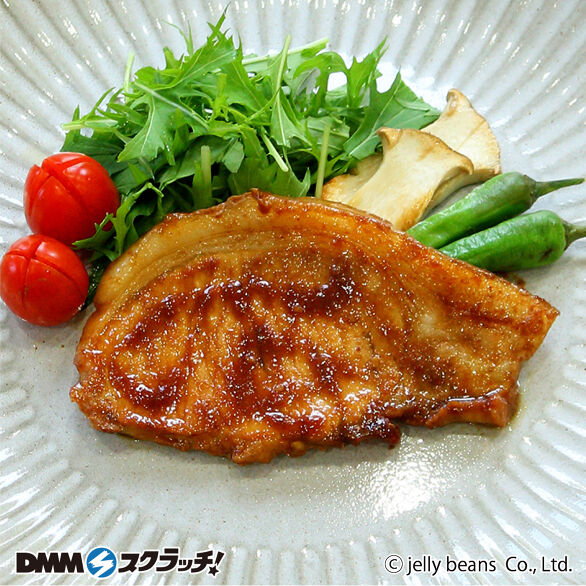 D-1.元気豚 ロース味噌漬×2