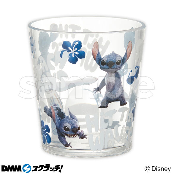 E-2.アクリルコップ スティッチ