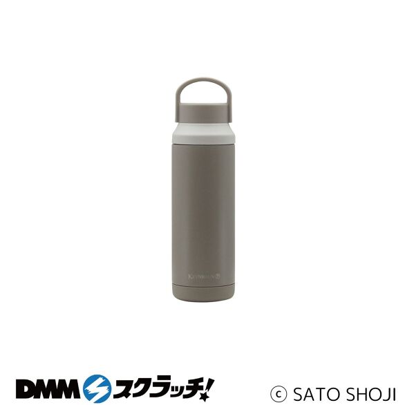 D-3.ステンレスボトル キャリー グレージュ