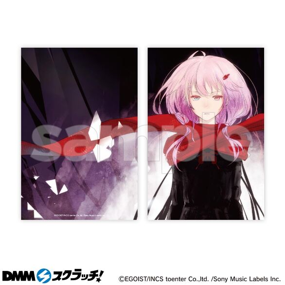 DMMスクラッチ EGOIST エゴイスト A賞 キャンバスアート ...