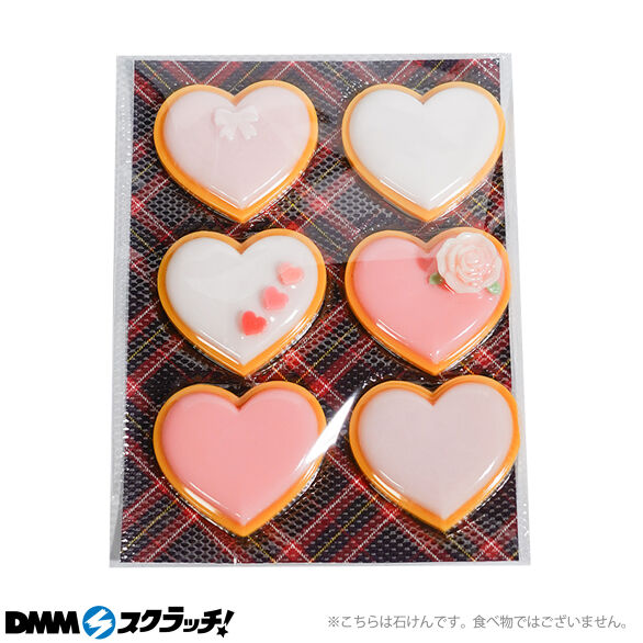 D-1.アイシングクッキーソープ6個セット