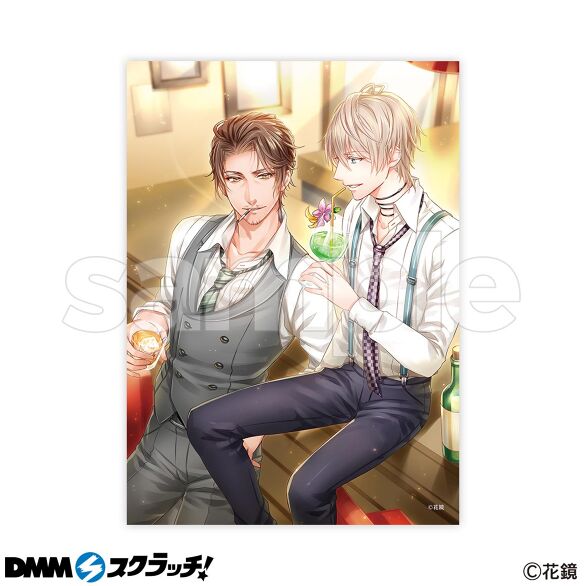 D-10.周防 衛士×柏木 セナ