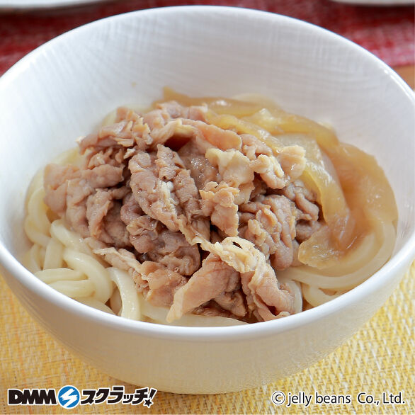 D-3.元気豚 肉まぜうどんの具×2
