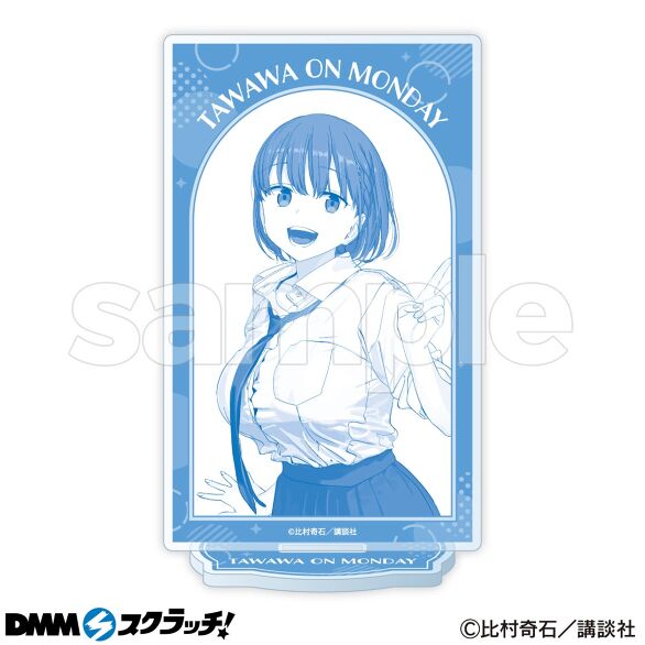 DMMスクラッチ 月曜日のたわわ A賞 複製サイン入りラバーマット アイちゃん 月曜日のたわわ」 スクラッチ第二弾 - DMMスクラッチ
