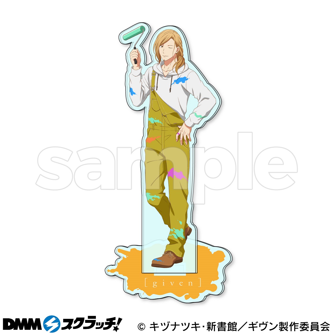 TVアニメ「ギヴン」スクラッチ - DMMスクラッチ