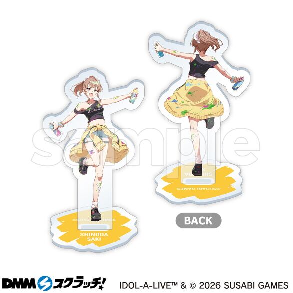 アイドルアライブ スクラッチ第一弾 - DMMスクラッチ