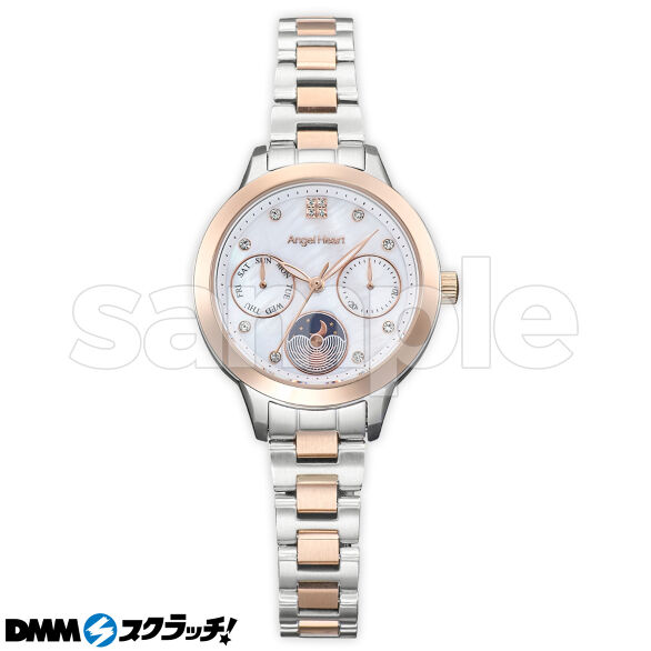 D-2.ピンクゴールド×シルバー