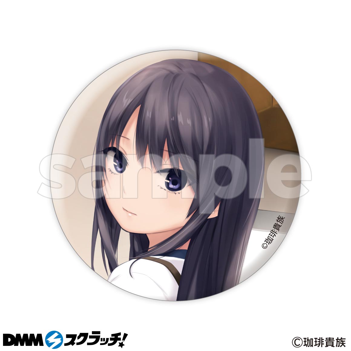 正規品 未開封 DMMスクラッチ 珈琲貴族 A賞 アクリル製ビジュアルボード