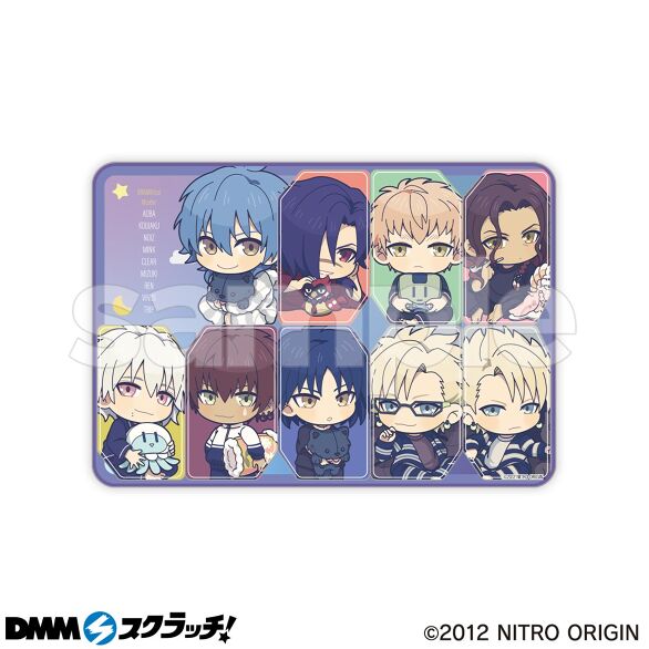 【ドラマダ】DRAMAtical Murder スクラッチくじセット【DMM】 DRAMAtical Murder re:connect スクラッチ - DMMスクラッチ