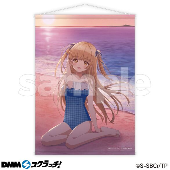 椎名真昼 ねこ BIG クロス モーリースクラッチ お隣の天使様 TVアニメ「お隣の天使様にいつの間にか駄目人間にされていた件