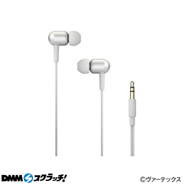 E-1.カナルインナーホン シルバー
