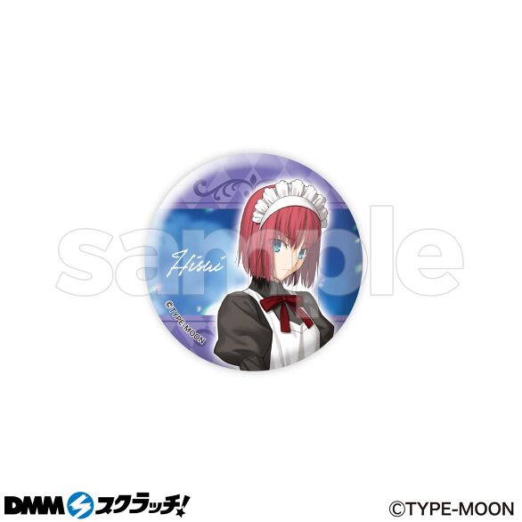 月姫 DMMスクラッチ オンラインくじ 缶バッジ アルク 月姫 DMMスクラッチ オンラインくじ 缶バッジ アルク