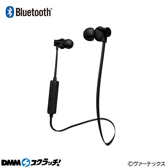 C-3.ネックバンドワイヤレスイヤホン ブラック