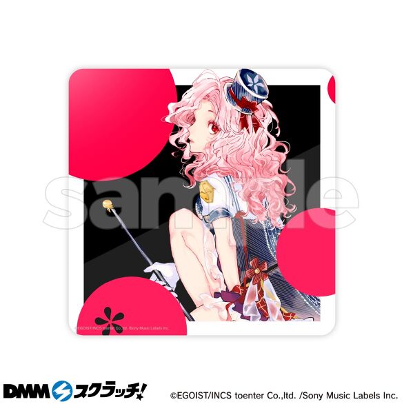 通販卸売り フルコンプ EGOIST DMM スクラッチ アクリルコースター14 ...