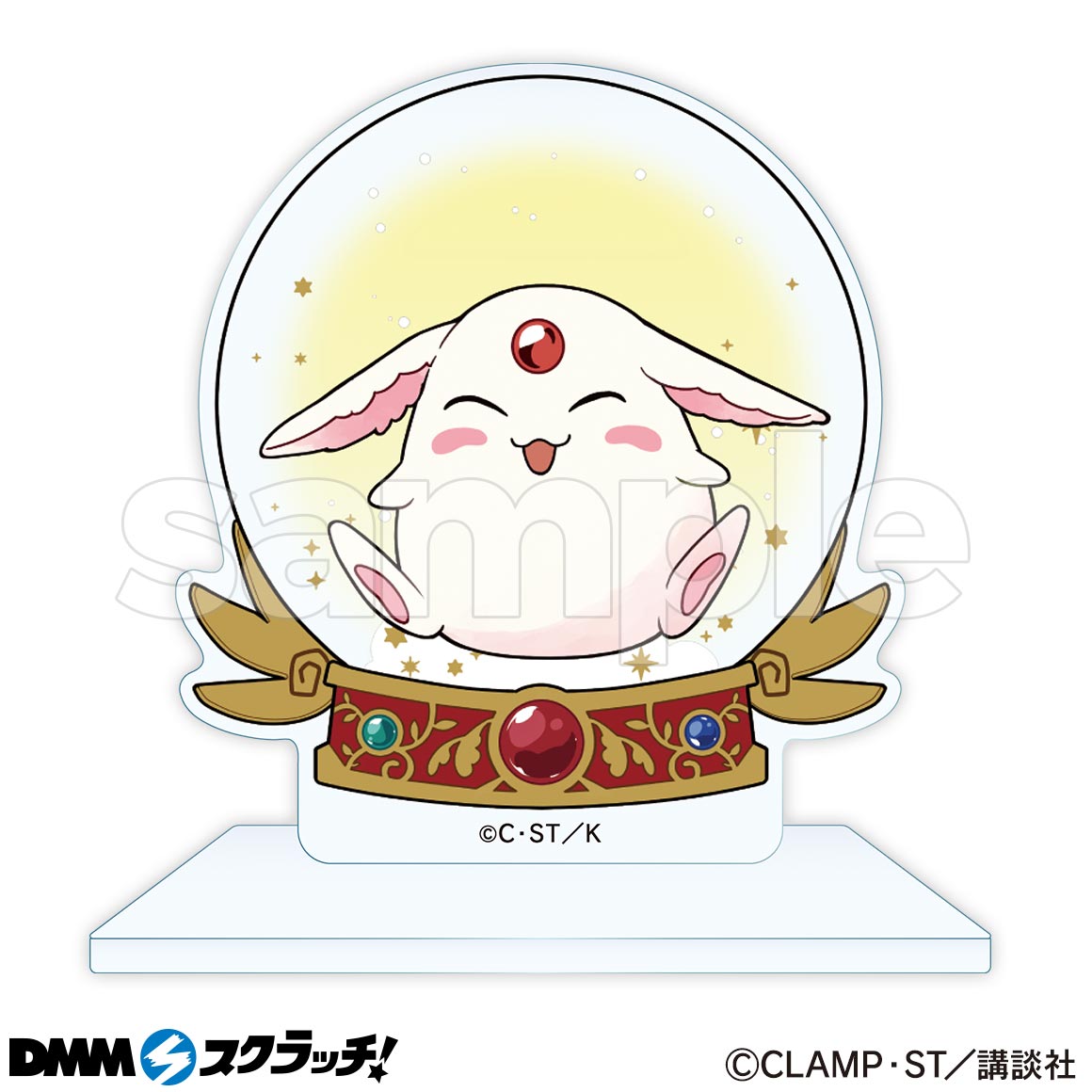 DMMスクラッチ レイアース アクセサリースタンド Wチャンス賞 魔法騎士レイアース♡DMMスクラッチ♡Wチャンス賞♡アクセサリー