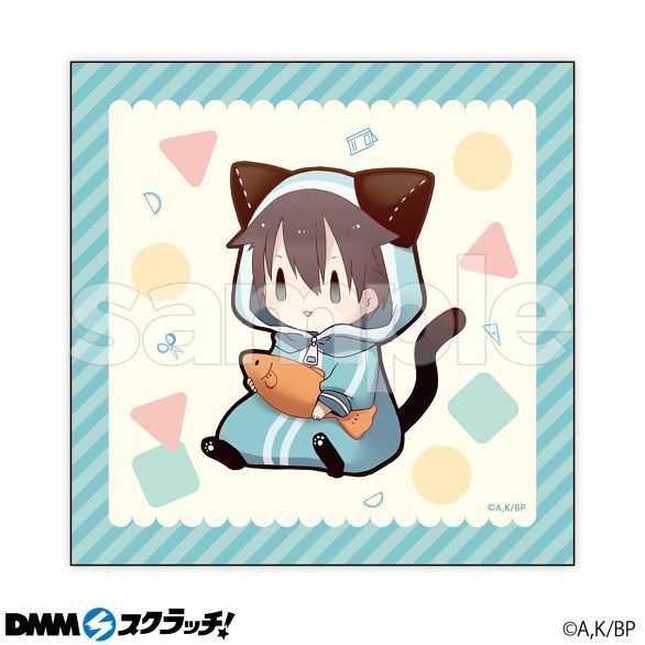 ぼくのとなりに暗黒破壊神がいます。 DMMくじ A賞小雪芹 花鳥兜 TVアニメ「ぼくのとなりに暗黒破壊神がいます。」スクラッチ