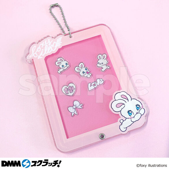 foxy illustrations 推し活グッズ スクラッチ - DMMスクラッチ