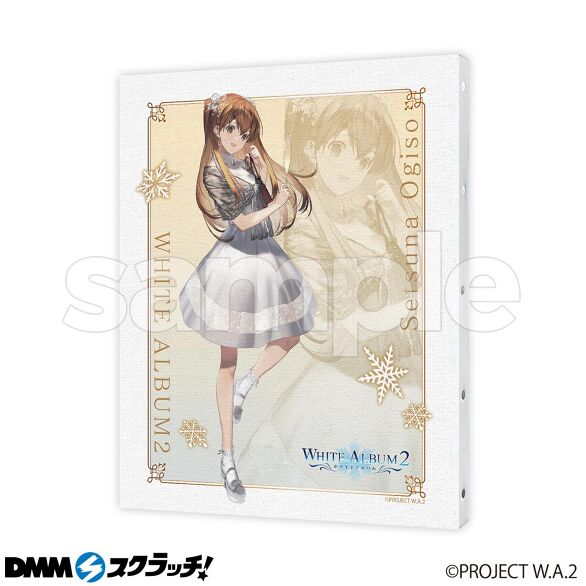 無料発送 white album2 DMMスクラッチ コンプリート 缶バッジ 小木曽雪