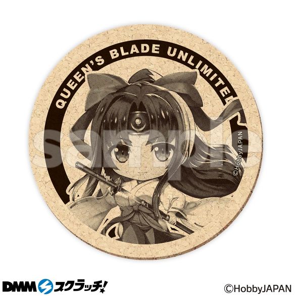 DMMスクラッチ クイーンズブレイド UNLIMITED 下位賞-