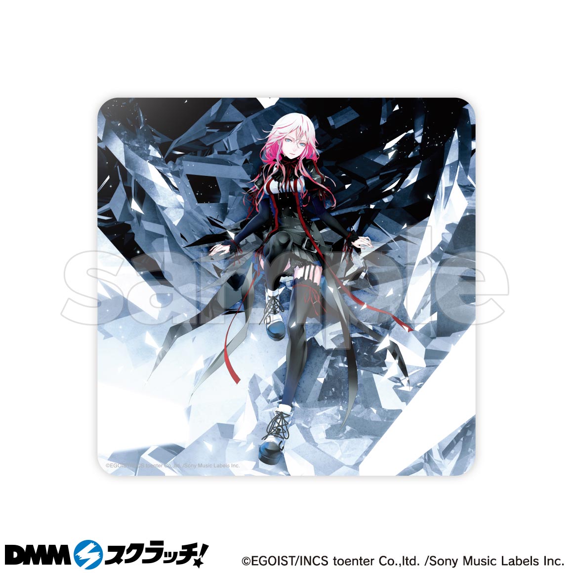 DMMスクラッチ!　EGOIST　第二弾 A賞 景品 キャンバスアート DMMスクラッチ! EGOIST 第二弾 A賞 景品 キャンバスアート EGOIST