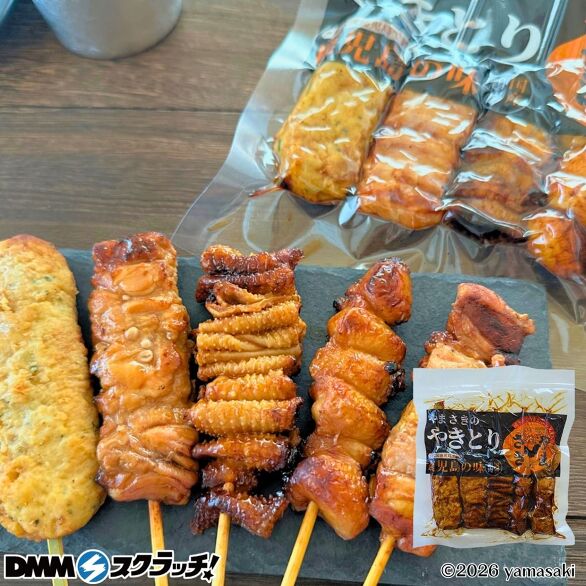 D-1.焼き鳥5本 たれ