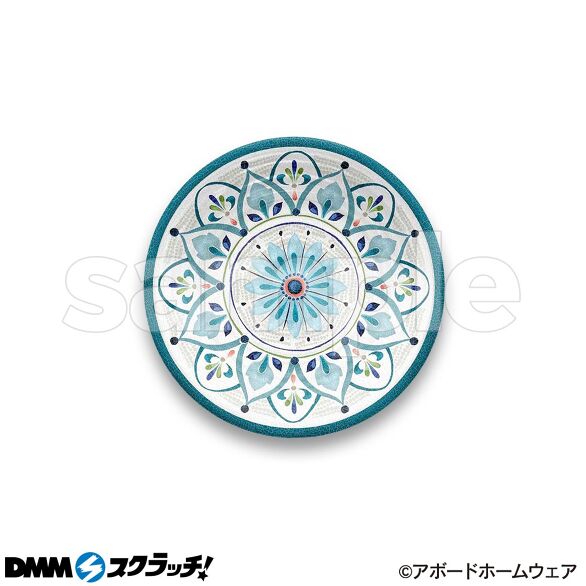 C-4.モロッカンメダリオン サラダプレート