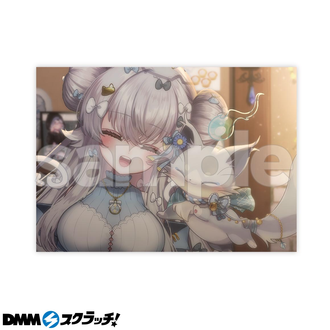 DMMスクラッチ　詩羽しう スクラッチ W賞 W-1 等身大ＢＩＧタオル DMMスクラッチ 詩羽しう スクラッチ W賞 W-1 等身大BIGタオル