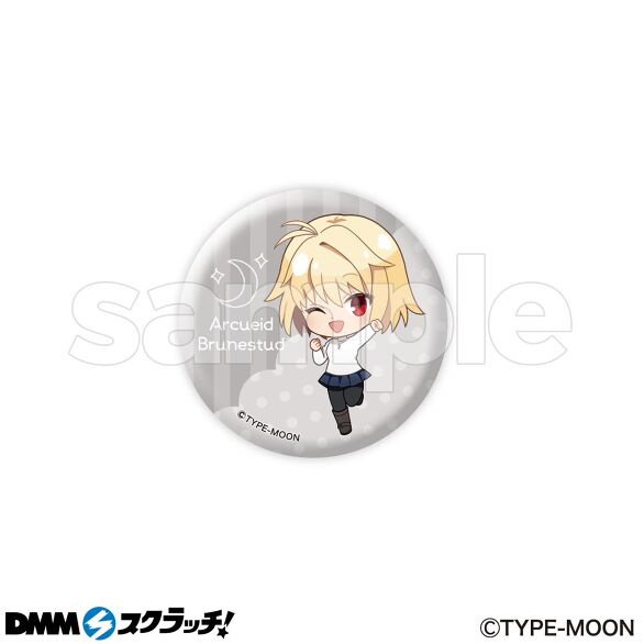 月姫 DMMスクラッチ オンラインくじ 缶バッジ アルク 月姫 DMMスクラッチ オンラインくじ 缶バッジ アルク