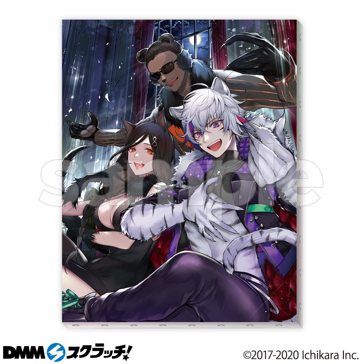 にじさんじ スクラッチ第三弾 Dmmスクラッチ
