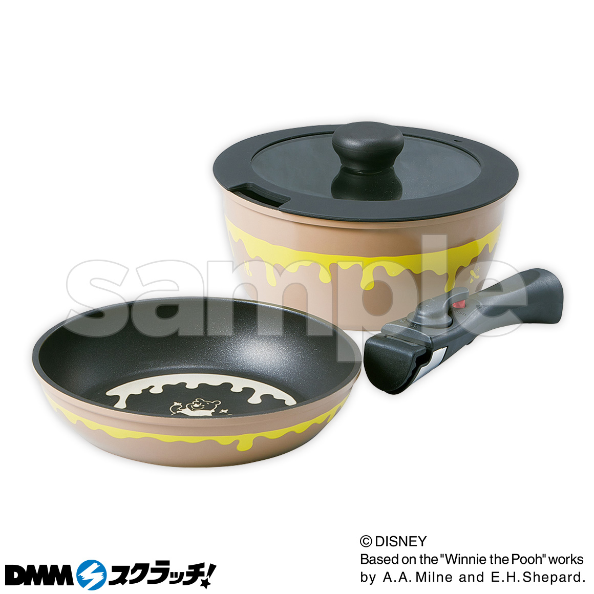 A賞 取っ手が取れる鍋&フライパン