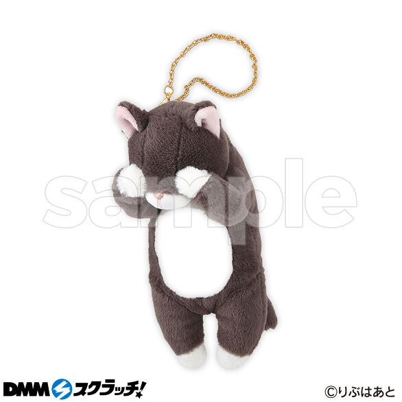 D-2.くびねっこ マスコットポーチ クロネコ