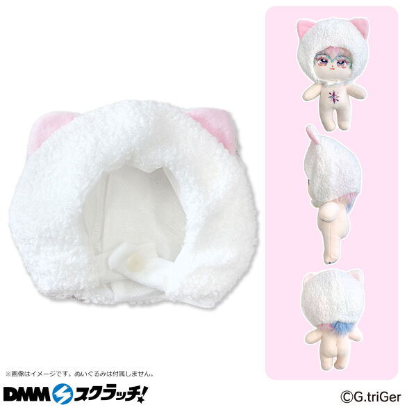 E-11.着ぐるみキャップ 20cm 猫