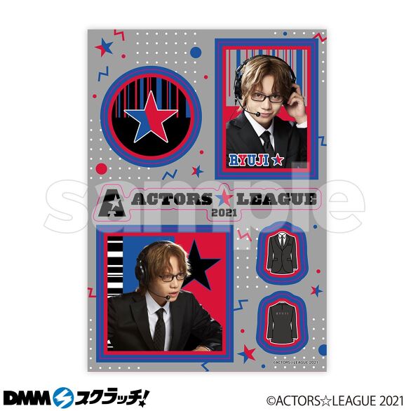 ACTORS☆LEAGUE 2021』BLACK WINGS スクラッチ - DMMスクラッチ