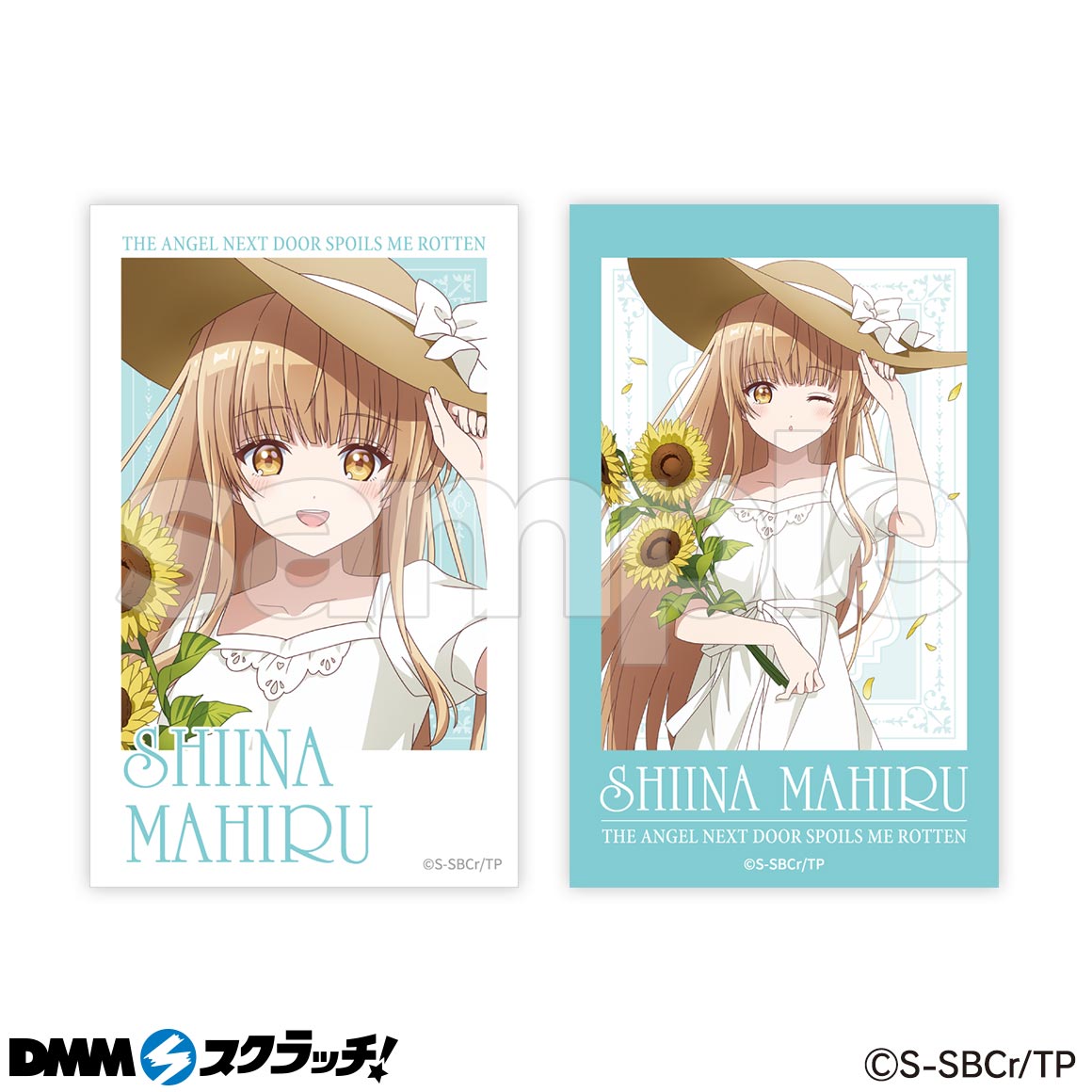 お隣の天使様 椎名真昼 DMMスクラッチ タペストリー アクリルスタンド