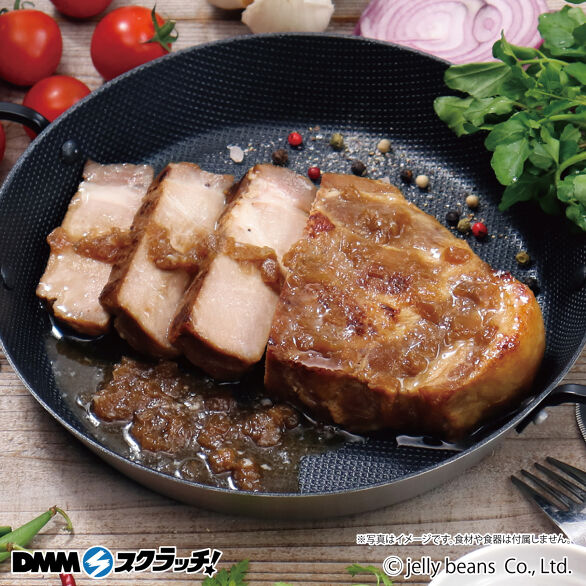C-1.元気豚 ポークステーキ