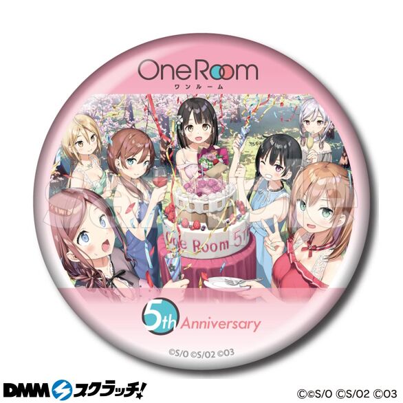 one room ５周年 DMMスクラッチくじ Ａ賞タペストリー - キャラクター