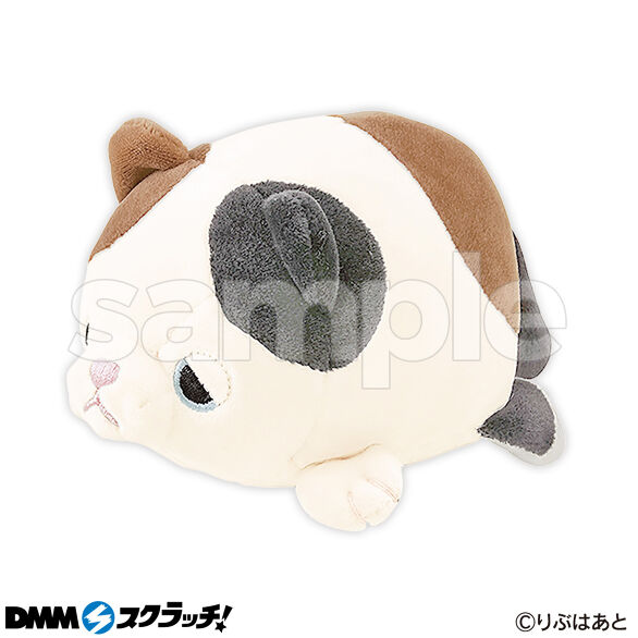 E-1.マシュマロアニマル マスコット ゆず