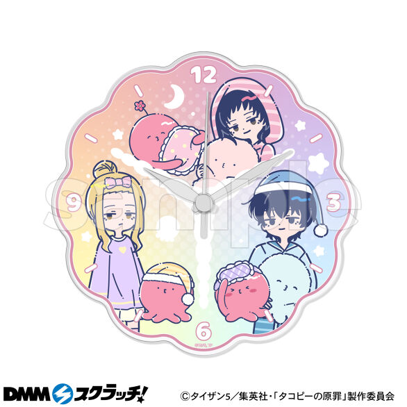 A-1.アクリルクロック