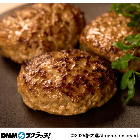 D-4.岩手薫る格之進ハンバーグ3種×各1個
