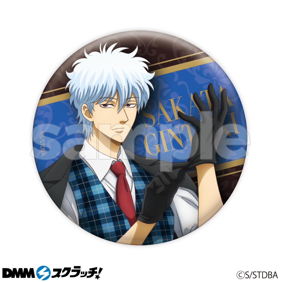 未開封 銀魂 DMMスクラッチ くじ 坂田銀時 5点セット 銀魂 未開封 DMM