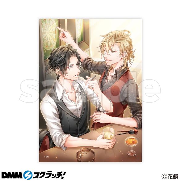 D-9.真壁 亮×来栖 玲