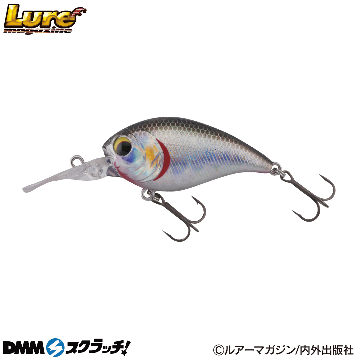 ルアマガ DMMスクラッチ ルアマガWEBガラポン ルアー ラッキー