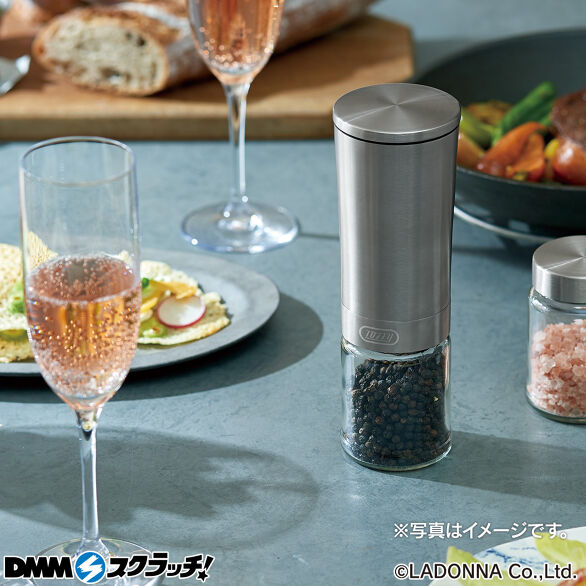 D-4.電動ソルト&ペッパーミル