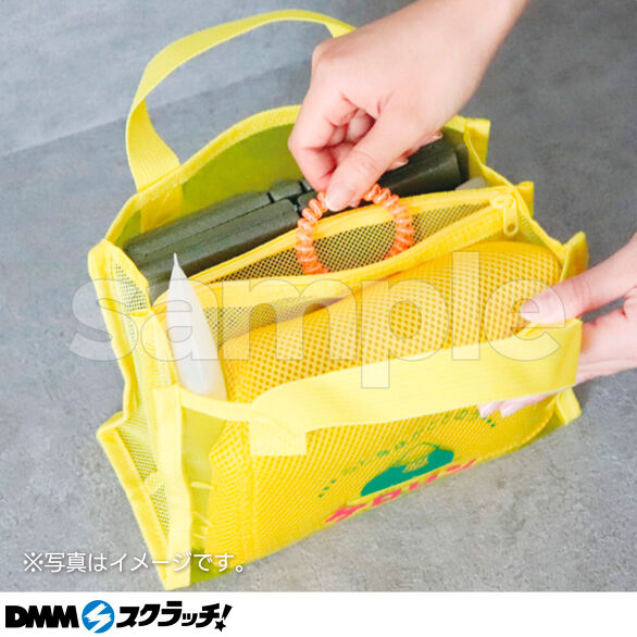 D-2.ごリラックス×ケロリン サ活バッグ